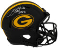 LeRoy Butler Signed Green Bay Packers ECLIPSE Riddell Full Size Speed Replica Helmet w/HOF 2022 - BUTREP321 - LeRoy Butler Signed Green Bay Packers ECLIPSE Riddell Full Size Speed Replica Helmet w/HOF 2022 product image