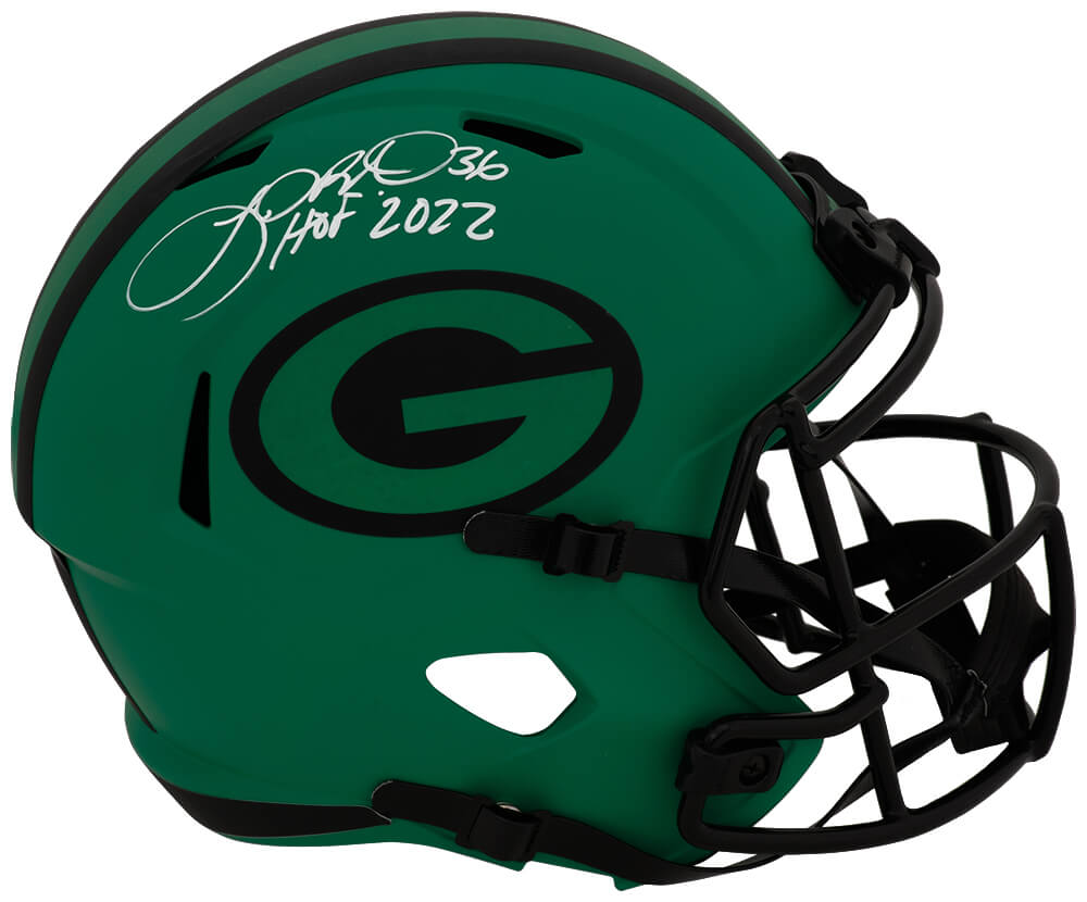 LeRoy Butler Signed Green Bay Packers RAVE Riddell Full Size Speed Replica Helmet w/HOF 2022 - BUTREP322 - LeRoy Butler Signed Green Bay Packers RAVE Riddell Full Size Speed Replica Helmet w/HOF 2022 product image