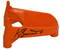 Kevin Butler Signed Wilson Orange Kicking Tee - BUTTEE300 - Kevin Butler Signed Wilson Orange Kicking Tee product image
