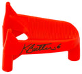 Kevin Butler Signed Pro Down Orange Football Kicking Tee - BUTTEE301 - Kevin Butler Signed Pro Down Orange Football Kicking Tee product image