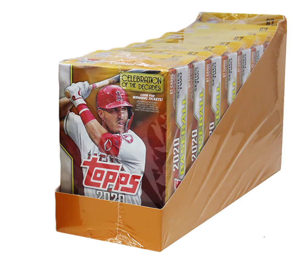 2020 Topps Series 2 Baseball Exclusive Hanger Case of 8 Factory Sealed Boxes - 536 Cards - BX120THF2 - 2020 Topps Series 2 Baseball Exclusive Hanger Case of 8 Factory Sealed Boxes - 536 Cards product image