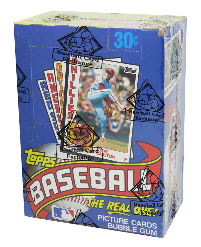1984 Topps Baseball Unopened Wax Box BBCE Sealed Wrapped - 36 Packs - BX184TWE1 - 1984 Topps Baseball Unopened Wax Box BBCE Sealed Wrapped - 36 Packs product image