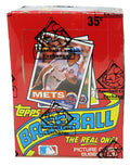 1985 Topps Baseball Unopened Wax Box BBCE Sealed Wrapped - 36 Packs - BX185TWE1 - 1985 Topps Baseball Unopened Wax Box BBCE Sealed Wrapped - 36 Packs product image