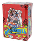 1985 Topps Baseball (w/o Date) Unopened Wax Box BBCE Sealed Wrapped - 36 Packs - BX185TWE2 - 1985 Topps Baseball (w/o Date) Unopened Wax Box BBCE Sealed Wrapped - 36 Packs product image