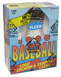 1990 Fleer Baseball Card Unopened Wax Box BBCE Wrapped From A Sealed Case (FASC) - 36 Packs - BX190FWE1 - 1990 Fleer Baseball Card Unopened Wax Box BBCE Wrapped From A Sealed Case (FASC) - 36 Packs product image