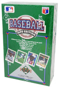 1990 Upper Deck Baseball Low # Series Factory Sealed Wax Box - 36 Packs - BX190UHF1 - 1990 Upper Deck Baseball Low # Series Factory Sealed Wax Box - 36 Packs product image