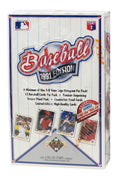 1991 Upper Deck Baseball Low # Series Factory Sealed Wax Box - 36 Packs (Find the Nolan) - BX191UWF1 - 1991 Upper Deck Baseball Low # Series Factory Sealed Wax Box - 36 Packs (Find the Nolan) product image