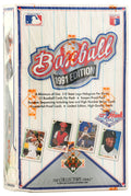 1991 Upper Deck Baseball High # Series Factory Sealed Wax Box - 36 Packs (Find the Hank) - BX191UWF2 - 1991 Upper Deck Baseball High # Series Factory Sealed Wax Box - 36 Packs (Find the Hank) product image