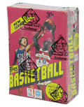 1981-82 Topps Basketball Unopened Wax Box BBCE Sealed Wrapped - 36 Packs (Bird / Magic 2nd Year)(A) - BX281TWE1 - 1981-82 Topps Basketball Unopened Wax Box BBCE Sealed Wrapped - 36 Packs (Bird / Magic 2nd Year)(A) product image