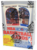 1989 Hoops Series 1 Basketball Box BBCE Wrapped From A Sealed Case (FASC) - 36 Packs (Jordan on box) - BX289HWEJ - 1989 Hoops Series 1 Basketball Box BBCE Wrapped From A Sealed Case (FASC) - 36 Packs (Jordan on box) product image