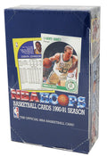 1990-91 Hoops Series 1 Basketball Factory Sealed Unopened Box (FASC) - 36 Packs - BX290HWE1 - 1990-91 Hoops Series 1 Basketball Factory Sealed Unopened Box (FASC) - 36 Packs product image