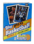 1992-93 Topps Series 2 Basketball Factory Sealed Wax Box - 36 Packs (1 Gold Per Pack) - BX292TWF2 - 1992-93 Topps Series 2 Basketball Factory Sealed Wax Box - 36 Packs (1 Gold Per Pack) product image
