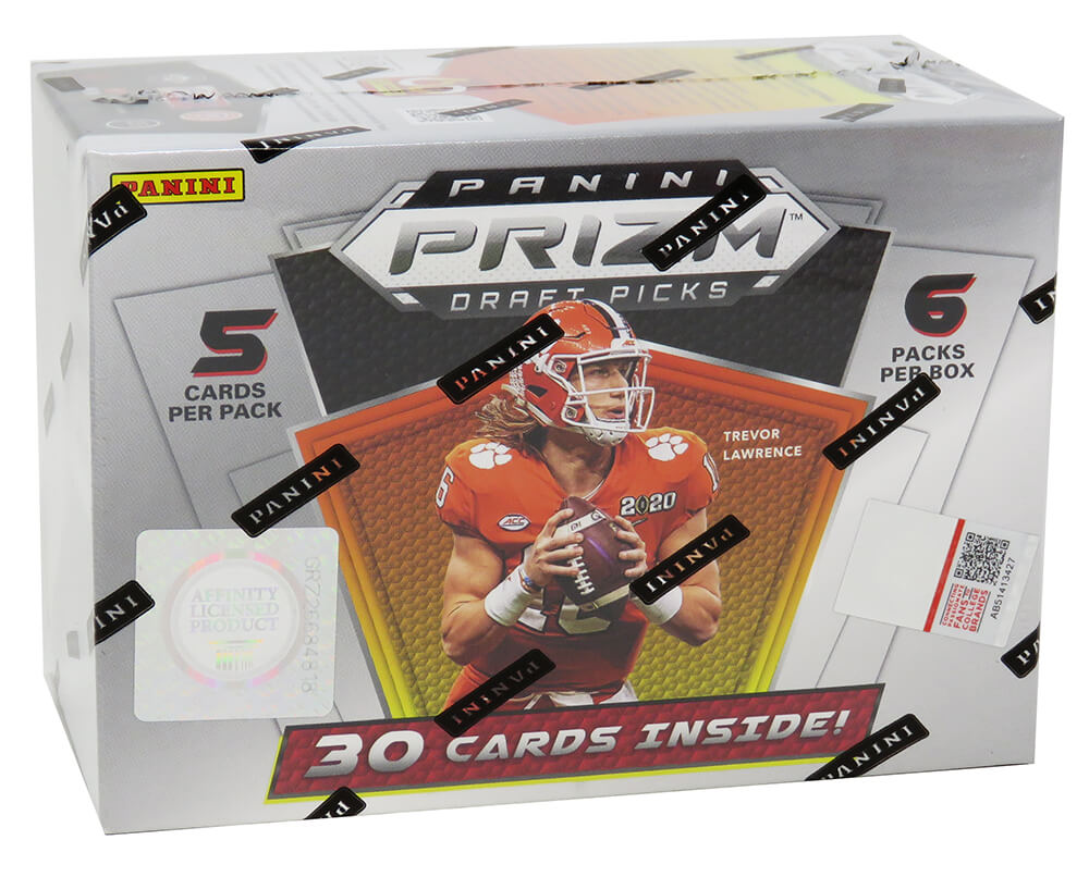 2021 Panini Prizm Football Draft Picks Unopened Blaster Box Factory Sealed - (30 Cards) - BX321PBF1 - 2021 Panini Prizm Football Draft Picks Unopened Blaster Box Factory Sealed - (30 Cards) product image