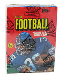 1980 Topps Football Unopened Wax Box BBCE Sealed Wrapped - 36 Packs - BX380TWE1 - 1980 Topps Football Unopened Wax Box BBCE Sealed Wrapped - 36 Packs product image