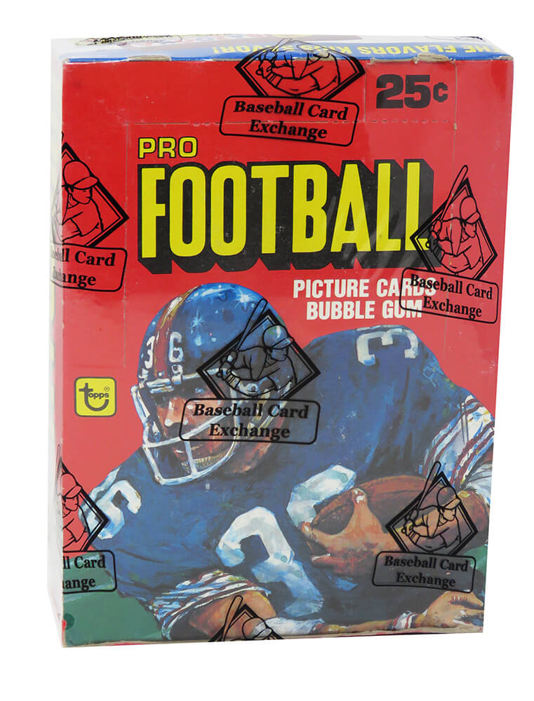1980 Topps Football Unopened Wax Box BBCE Sealed Wrapped - 36 Packs - BX380TWE1 - 1980 Topps Football Unopened Wax Box BBCE Sealed Wrapped - 36 Packs product image