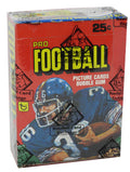1980 Topps Football Unopened Wax Box BBCE Sealed Wrapped - 36 Packs (In 1979 Wrappers) - BX380TWE2 - 1980 Topps Football Unopened Wax Box BBCE Sealed Wrapped - 36 Packs (In 1979 Wrappers) product image