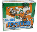 1981 Topps Football Unopened Cello Box BBCE Sealed Wrapped - 24 Packs (Montana RC Top Of 1 Pack) - BX381TCEM - 1981 Topps Football Unopened Cello Box BBCE Sealed Wrapped - 24 Packs (Montana RC Top Of 1 Pack) product image