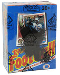 1982 Topps Football Unopened X-Out Wax Box BBCE Sealed Wrapped - 36 Packs - BX382TXE1 - 1982 Topps Football Unopened X-Out Wax Box BBCE Sealed Wrapped - 36 Packs product image