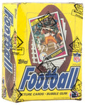 1984 Topps Football Unopened Wax Box BBCE Sealed Wrapped - 36 Packs (Non X-Out) (B) - BX384TWEB - 1984 Topps Football Unopened Wax Box BBCE Sealed Wrapped - 36 Packs (Non X-Out) (B) product image