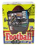 1985 Topps Football Unopened Wax Box BBCE Sealed Wrapped - 36 Packs - BX385TWE1 - 1985 Topps Football Unopened Wax Box BBCE Sealed Wrapped - 36 Packs product image