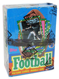 1986 Topps Football Unopened Wax Box BBCE Sealed Wrapped - 36 Packs (Jerry Rice, Steve Young RC??) (B) - BX386TWEB - 1986 Topps Football Unopened Wax Box BBCE Sealed Wrapped - 36 Packs (Jerry Rice, Steve Young RC??) (B) product image