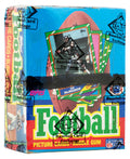 1986 Topps Football Unopened Wax (X-Out) Box BBCE Sealed Wrapped - 36 Packs (Jerry Rice, Steve Young RC??) (E) - BX386TWEE - 1986 Topps Football Unopened Wax (X-Out) Box BBCE Sealed Wrapped - 36 Packs (Jerry Rice, Steve Young RC??) (E) product image