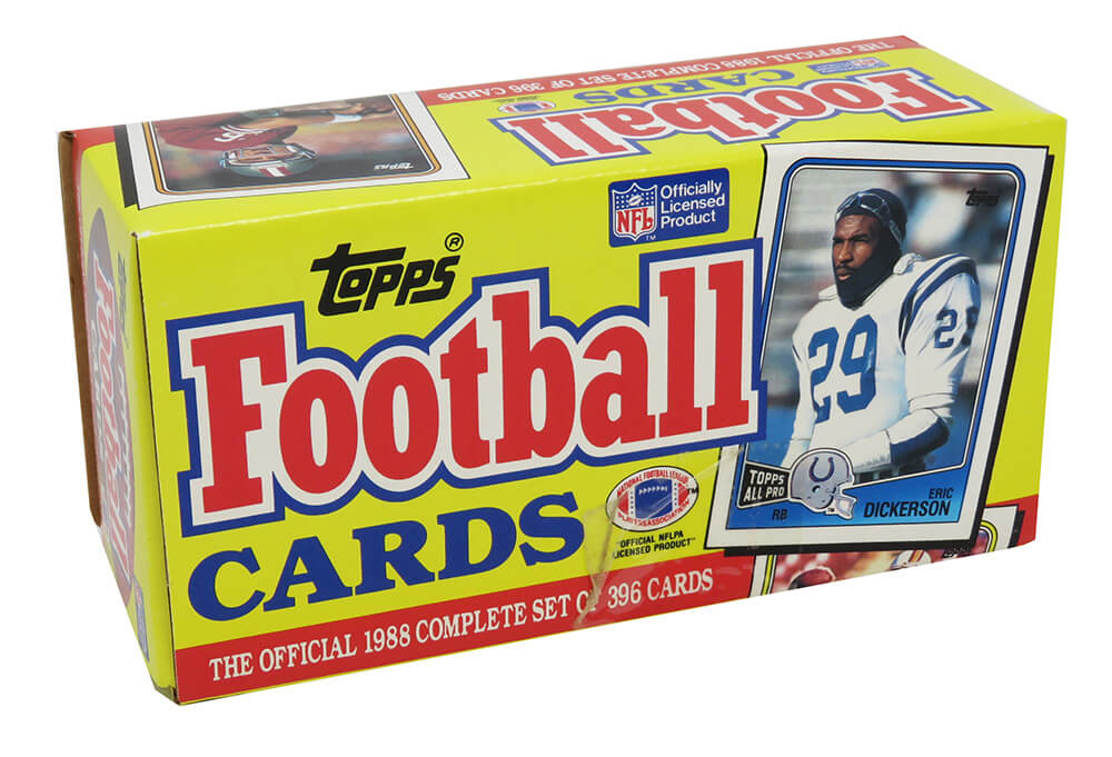 1988 Topps Football Unopened Factory Sealed Set - 396 Cards (Bo Jackson RC) - BX388TSF1 - 1988 Topps Football Unopened Factory Sealed Set - 396 Cards (Bo Jackson RC) product image