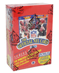 1989 Pro Set Series 2 Football Unopened Wax Box BBCE Wrapped (FASC) - 36 Packs (Sanders, Aikman RC??) - BX389PWE2 - 1989 Pro Set Series 2 Football Unopened Wax Box BBCE Wrapped (FASC) - 36 Packs (Sanders, Aikman RC??) product image