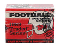 1989 Topps Traded Football Factory Set BBCE Wrapped From A Sealed Case (FASC) - BX389TTE1 - 1989 Topps Traded Football Factory Set BBCE Wrapped From A Sealed Case (FASC) product image