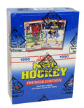 1990 Score Hockey Unopened Wax Box BBCE Wrapped From A Sealed Case (FASC) - 36 Packs (Brodeur/Jagr/Lindros RC??) - BX490SAE1 - 1990 Score Hockey Unopened Wax Box BBCE Wrapped From A Sealed Case (FASC) - 36 Packs (Brodeur/Jagr/Lindros RC??) product image