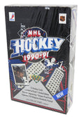 1990-91 Upper Deck Hockey Low Series Factory Sealed Box - 36 Packs - BX490UHF1 - 1990-91 Upper Deck Hockey Low Series Factory Sealed Box - 36 Packs product image