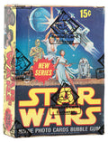 1977 Topps Star Wars Series 2 Unopened Wax Box BBCE Sealed Wrapped - 36 Packs - BX577TSW2 - 1977 Topps Star Wars Series 2 Unopened Wax Box BBCE Sealed Wrapped - 36 Packs product image