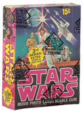 1977 Topps Star Wars Series 3 Unopened Wax Box BBCE Sealed Wrapped - 36 Packs - BX577TSW3 - 1977 Topps Star Wars Series 3 Unopened Wax Box BBCE Sealed Wrapped - 36 Packs product image
