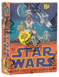 1977-78 Topps Star Wars Series 5 Unopened Wax Box BBCE Sealed Wrapped - 36 Packs - BX577TSW5 - 1977-78 Topps Star Wars Series 5 Unopened Wax Box BBCE Sealed Wrapped - 36 Packs product image