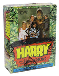 1987 Harry & The Hendersons Topps Unopened Wax Box BBCE Sealed Wrapped - 36 Packs - BX587HHE1 - 1987 Harry & The Hendersons Topps Unopened Wax Box BBCE Sealed Wrapped - 36 Packs product image