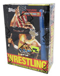 1987 Topps WWF Wrestling Box BBCE Wrapped - 36 Pack Box - BX587TWE1   - 1987 Topps WWF Wrestling Box BBCE Wrapped - 36 Pack Box product image