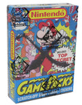 1989 Nintendo Topps Unopened Game Packs Wax Box - BBCE Sealed Wrapped - 48 Packs - BX589NWE1 - 1989 Nintendo Topps Unopened Game Packs Wax Box - BBCE Sealed Wrapped - 48 Packs product image