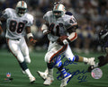 Keith Byars Signed Miami Dolphins White Jersey Action 8x10 Photo - BYA08P300 - Keith Byars Signed Miami Dolphins White Jersey Action 8x10 Photo product image