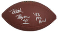 Keith Byars Signed Wilson Super Grip Full Size NFL Football w/93 Pro Bowl - BYAFTB300 - Keith Byars Signed Wilson Super Grip Full Size NFL Football w/93 Pro Bowl product image