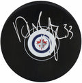 Dustin Byfuglien Signed Winnipeg Jets Logo Hockey Puck - BYFPUC402 - Dustin Byfuglien Signed Winnipeg Jets Logo Hockey Puck product image