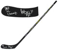 Dustin Byfuglien Signed Franklin Power-X 46 Inch Full Size Hockey Stick w/2010 SC Champs - BYFSTK401 - Dustin Byfuglien Signed Franklin Power-X 46 Inch Full Size Hockey Stick w/2010 SC Champs product image