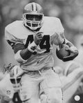 Earnest Byner Signed Cleveland Browns B&W Action 16x20 Photo - BYN16P300 - Earnest Byner Signed Cleveland Browns B&W Action 16x20 Photo product image