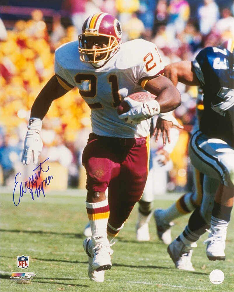 Earnest Byner Signed Washington Football Team White Jersey Action 16x20 Photo - BYN16P301 - Earnest Byner Signed Washington Football Team White Jersey Action 16x20 Photo product image