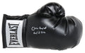 Chris Byrd Signed Everlast Black Boxing Glove w/Rapid Fire - BYRGLV502 - Chris Byrd Signed Everlast Black Boxing Glove w/Rapid Fire product image