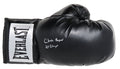 Chris Byrd Signed Everlast Black Boxing Glove w/2x Champ - BYRGLV503 - Chris Byrd Signed Everlast Black Boxing Glove w/2x Champ product image