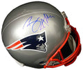 Ben Affleck Signed New England Patriots Riddell Full Size Replica Helmet - AFFREP500 - Ben Affleck Signed New England Patriots Riddell Full Size Replica Helmet product image