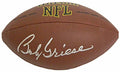Bob Griese Signed Wilson NFL Full Size Super Grip Football - GRIFTB310 - Bob Griese Signed Wilson NFL Full Size Super Grip Football product image