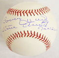 Bobby Hull Signed Rawlings MLB Baseball w/Winter Classic Jan 1, 2009 - HULBSB100 - Bobby Hull Signed Rawlings MLB Baseball w/Winter Classic Jan 1, 2009 product image