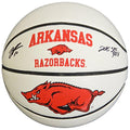 Bobby Portis Signed Arkansas Razorbacks Logo Basketball w/2015 SEC POY - PORBSK202 - Bobby Portis Signed Arkansas Razorbacks Logo Basketball w/2015 SEC POY product image