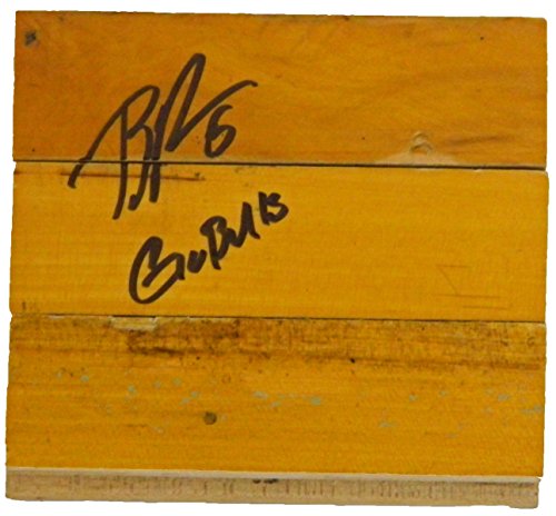 Bobby Portis Signed Basketball Court 5x5 Floor Piece w/Go Bulls - PORFLO200 - Bobby Portis Signed Basketball Court 5x5 Floor Piece w/Go Bulls product image